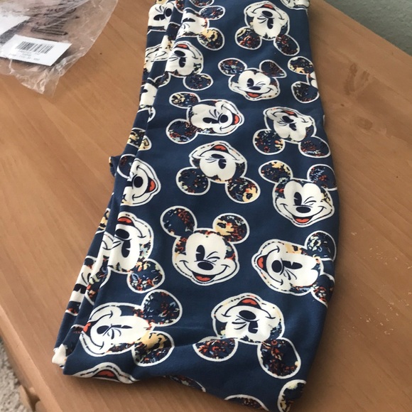 LuLaRoe Pants - LuLaRoe Mickey Mouse TC Leggings